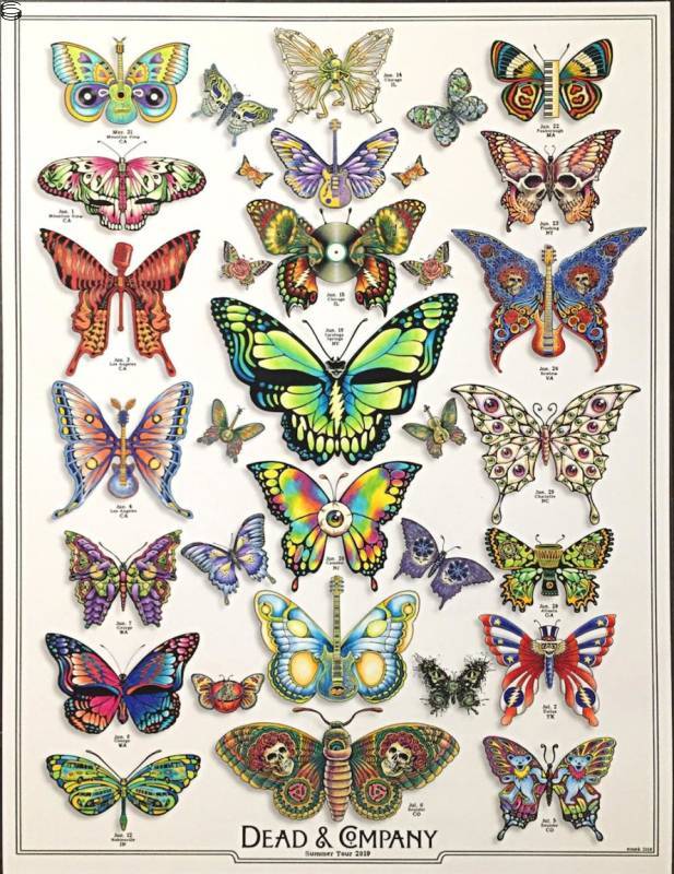 Emek - Dead & Company Summer Tour - Hand Colored Edition