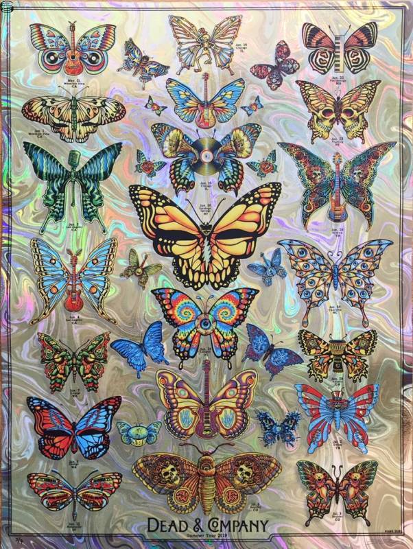 Emek - Dead & Company Summer Tour - Lava Foil Edition