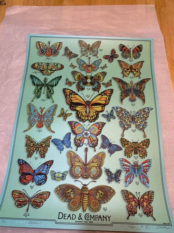 Emek - Dead & Company Summer Tour - Turquoise Edition