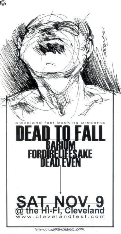 Dead to Fall Cleveland 02