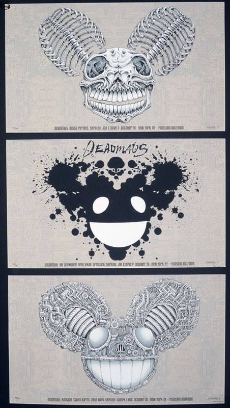 Emek - Deadmau5 NYC 10 - Beige Set Edition