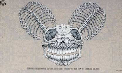 Emek - Deadmau5 NYC 10 - Beige Skeleton HB Edition