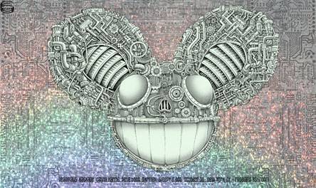Emek - Deadmau5 NYC 10 - Foil Robot Edition