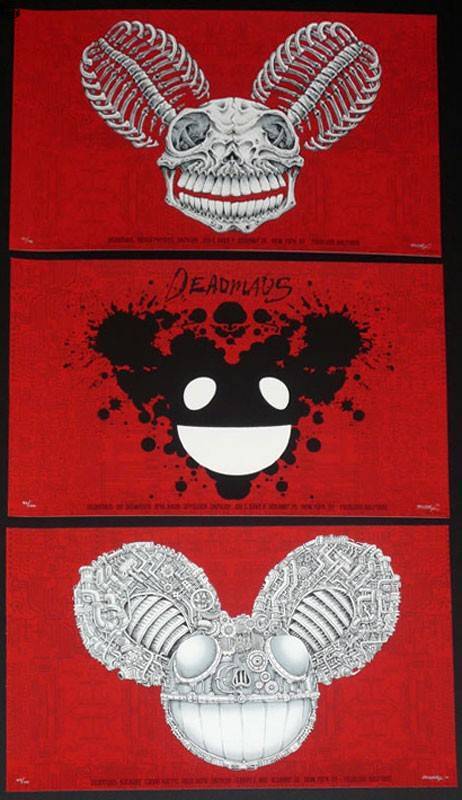 Emek - Deadmau5 NYC 10 - Red Set Edition