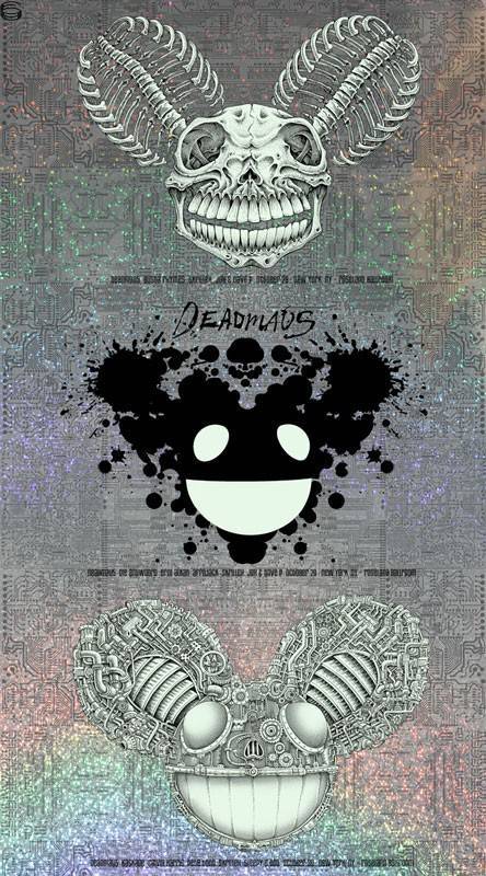 Emek - Deadmau5 NYC 10 - Uncut Foil Proof Edition