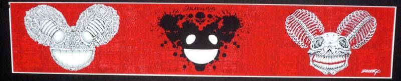 Emek - Deadmau5 NYC 10 - Uncut Red HB Edition