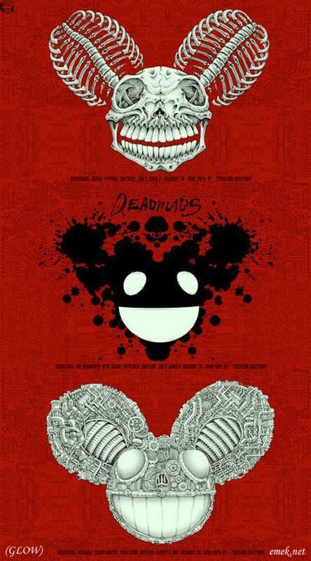 Emek - Deadmau5 NYC 10 - Uncut Red Proof Edition
