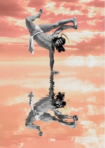 Cosmo Sarson - Breakdancing Jesus On Water - Peaches & Cream