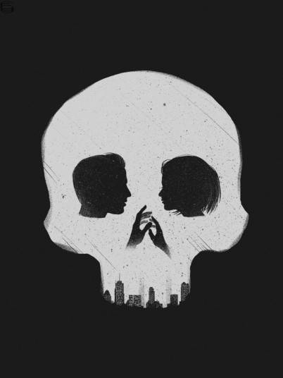 Kevin Tong - Death of Love 14 - Giclee Edition