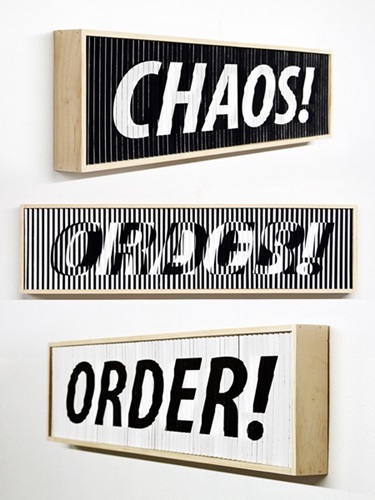 Chaos Order Lenticular