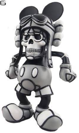 Deathshead Mickey Cool 12 by David Flores | DogStreets