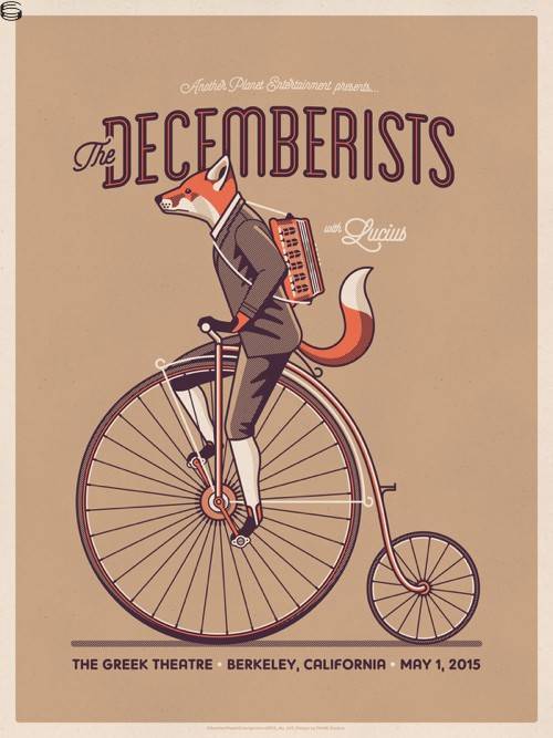 DKNG - Decemberists Berkeley - First Edition