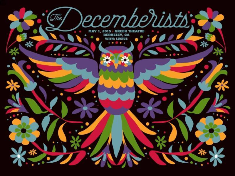 Decemberists Berkeley 15