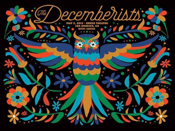 Decemberists Los Angeles 15