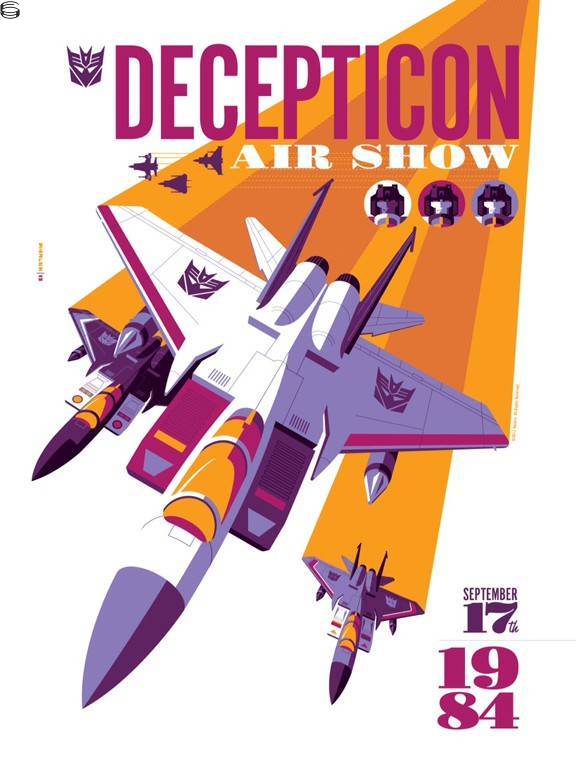 Decepticon Air Show