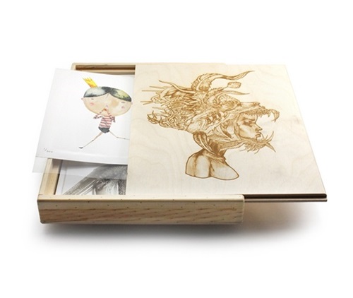 David Choe - Snowman Monkey BBQ - Regular Edition Box Set