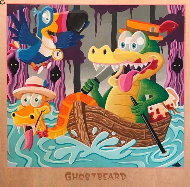 Ghostbeard - Deep Water Couture