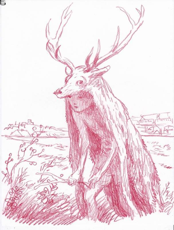 Deer Skin (Study) 15