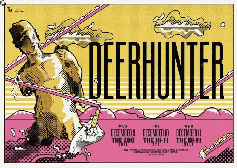 Deerhunter Australian Tour