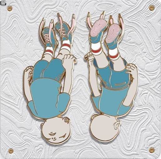 James Jean - Descendents - Azure Pink Edition