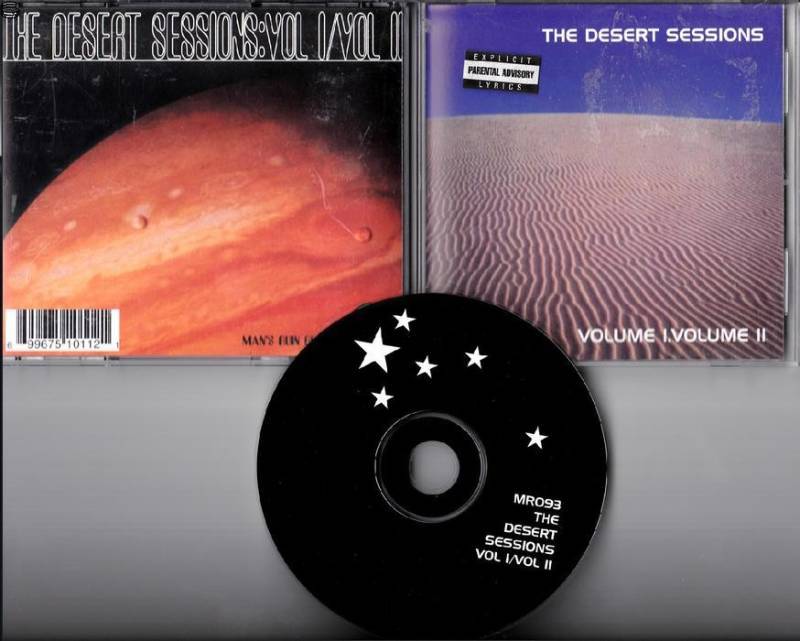 Desert Sessions Vols 1 & 2 Album Art 98