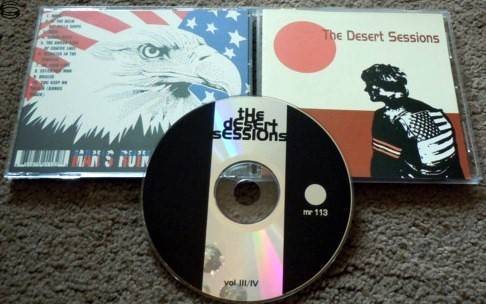 Desert Sessions Vols 3 & 4 Album Art 98