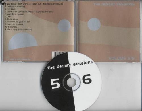 Desert Sessions Vols 5 & 6 Album Art 99