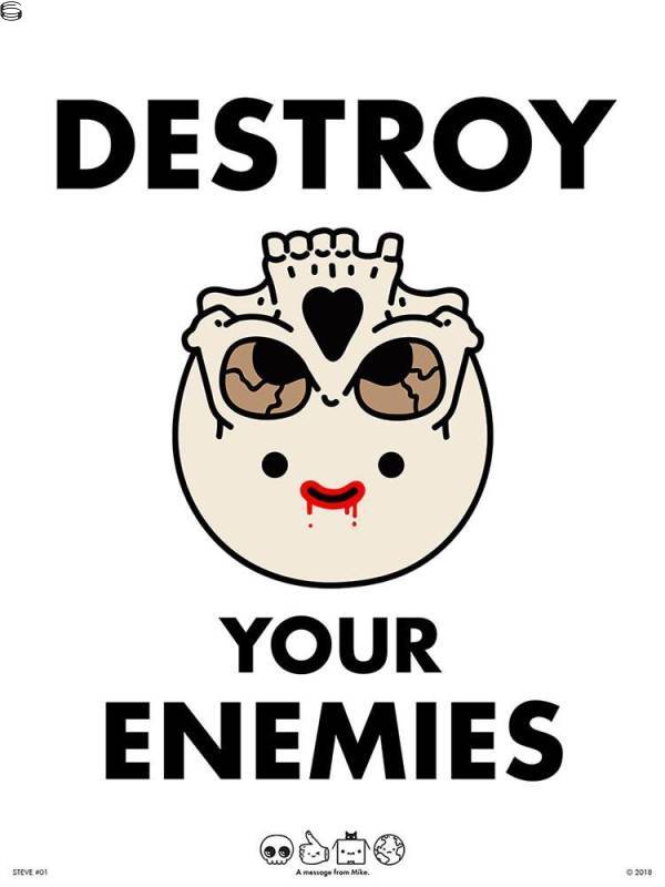 Mike Mitchell - Destroy Your Enemies