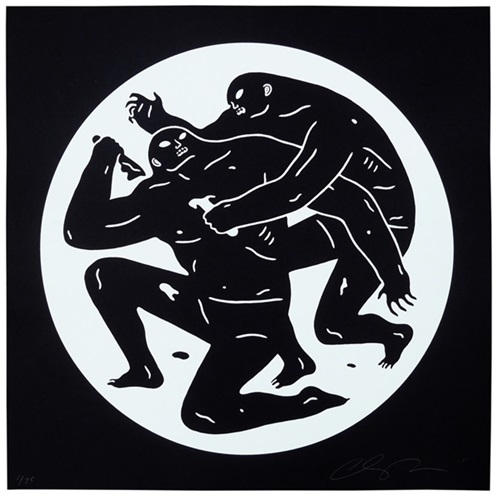Cleon Peterson - Destroying the Weak 1 - White Edition