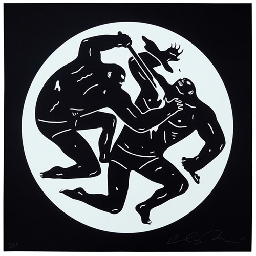 Cleon Peterson - Destroying the Weak 2 - White Edition