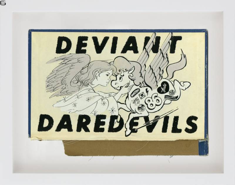 Deviant Daredevils Book Cover