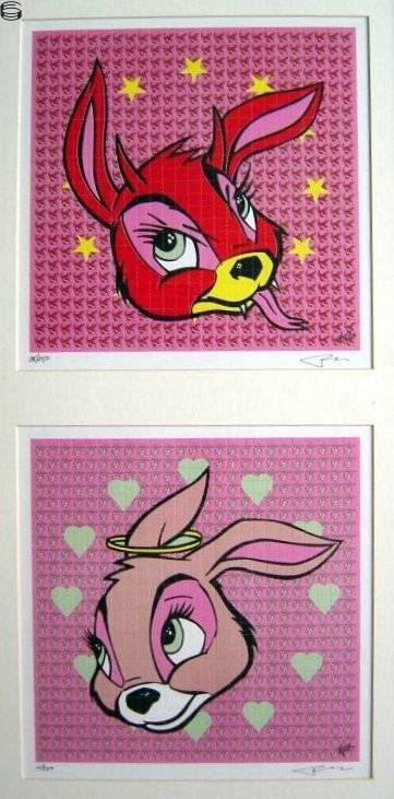 Devil/Angel Blotter 02