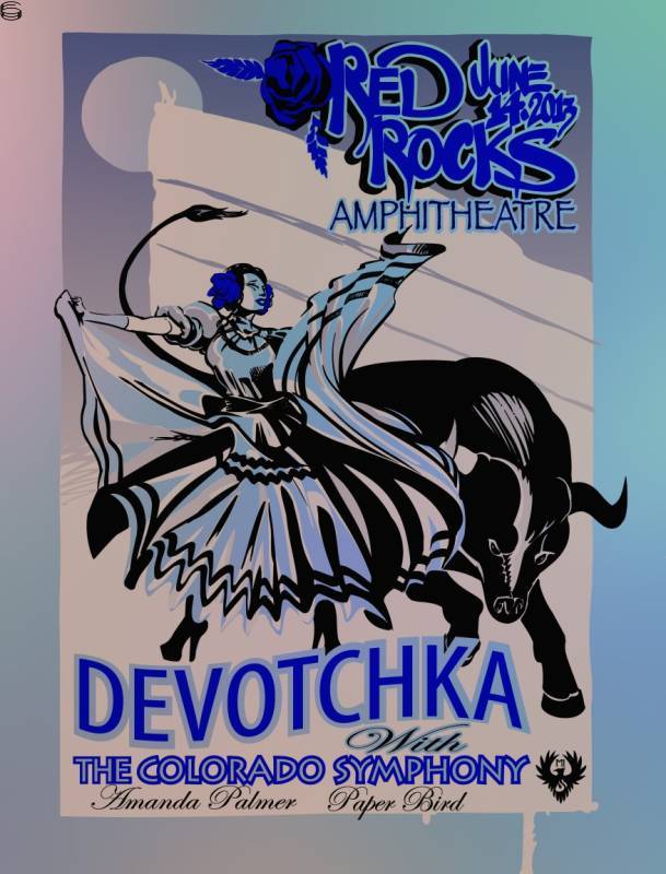 Devotchka Red Rocks