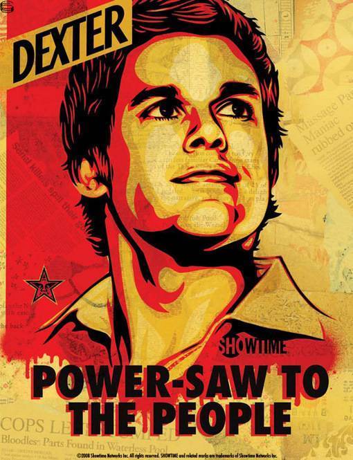 Shepard Fairey - Dexter