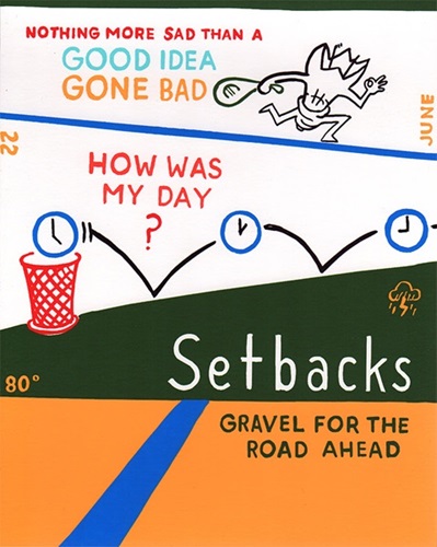 Setbacks Are Gravel For The Road Ahead