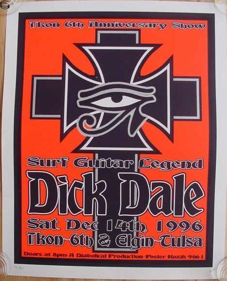 Dick Dale Tulsa 96