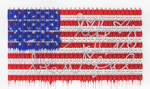 Mr Brainwash - Ameri-CAN Dream - Hand-Finished