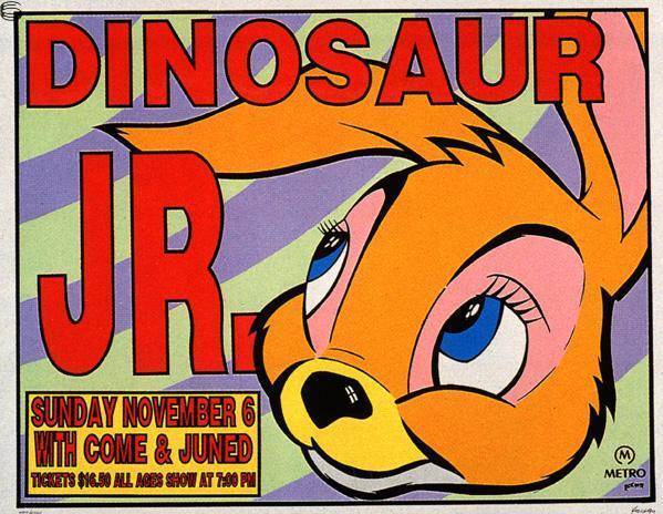 Dinosaur Jr Chicago 94