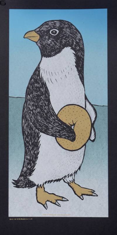 Adelie Penguin With Plain Donut 15