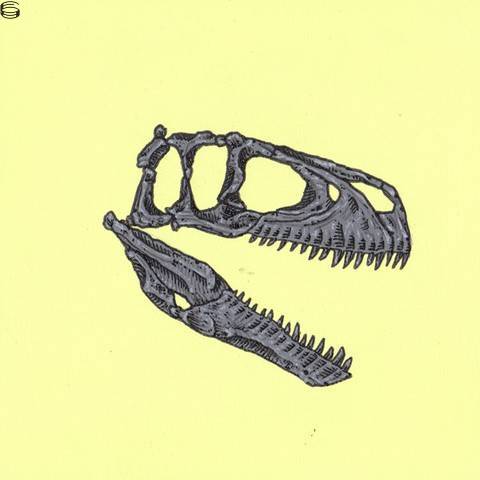 Dan McCarthy - DINOSAUR SKULLS: eotyrannus