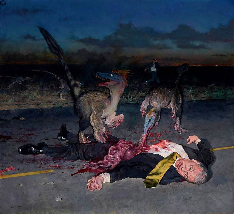 Dinosaurs Eating CEO
