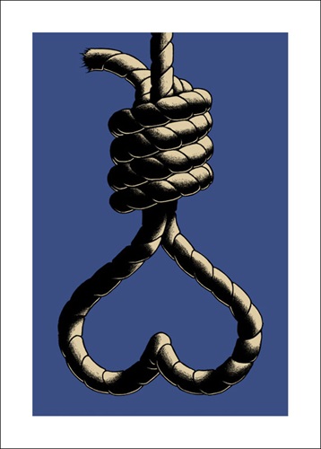 Shok 1 - Heart Noose - Dark Blue