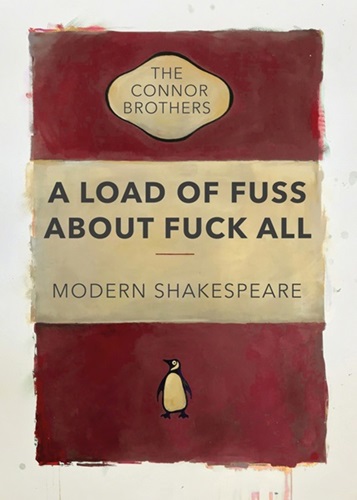 Connor Brothers - A Load Of Fuss About Fuck All - Red