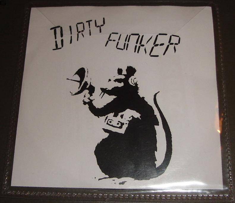 Banksy - Dirty Funker Future - Promo CD Edition