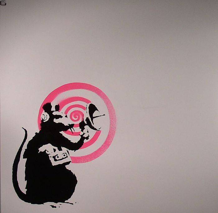 Banksy - Dirty Funker Future - White-Pink Edition