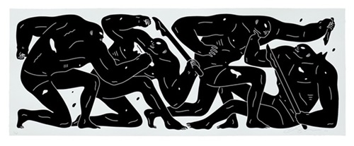 Cleon Peterson - The Return - Black