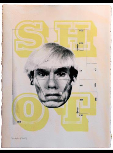 Eine - Dirty Warhol - Shot Edition