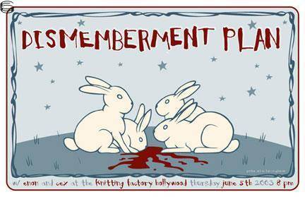 Dismemberment Plan Hollywood 03