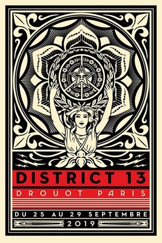 District 13 Lotus Woman