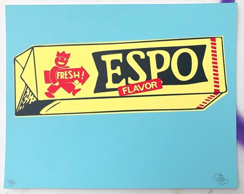 Steve Powers - ESPO Flavor - Teal